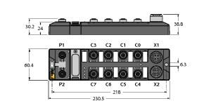 TBEN-L4-4RFID-8DXP