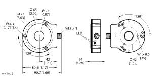 RI360P0-QR24M0-IOLX2-H1141/3GD