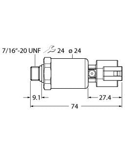 PT100R-2105-I2-DT043P