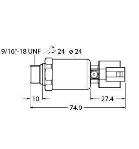 PT100R-2121-I2-DT043P