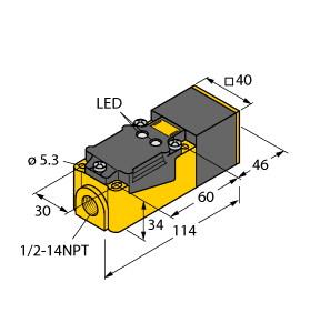 BI15-CP40-FZ3X2/S110-S10