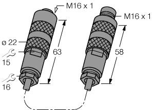 ADAPTER CABLE RING 3M