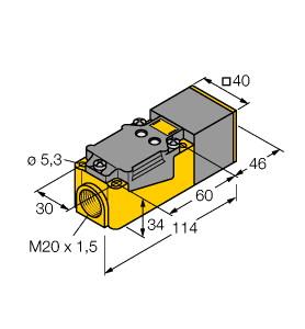 BI15-CP40-VP4X2/S110