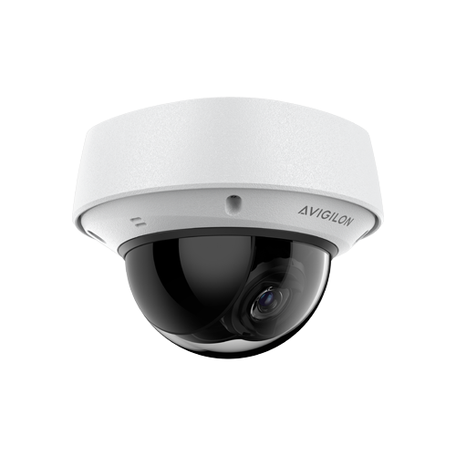 4MP H6A Outdoor IR Dome Camera with 4.4-9.3mm Lens