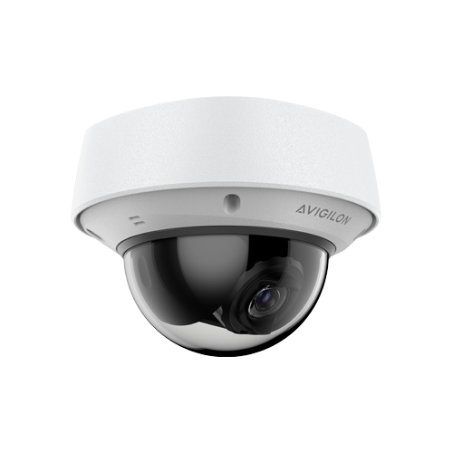 2MP H6A Outdoor Dome Camera with 10.9-29mm Lens